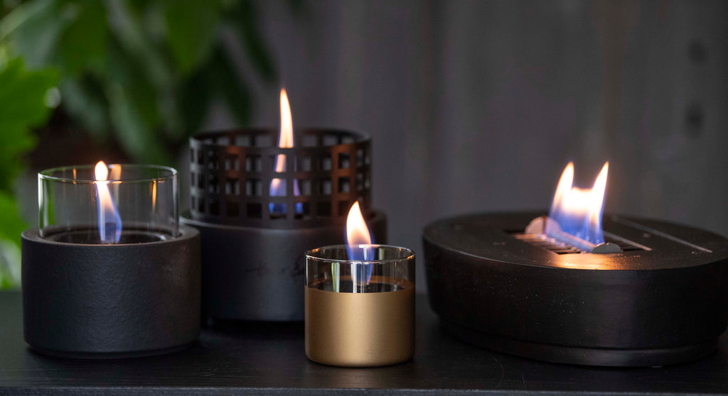 Tischfeuer Paarl Black