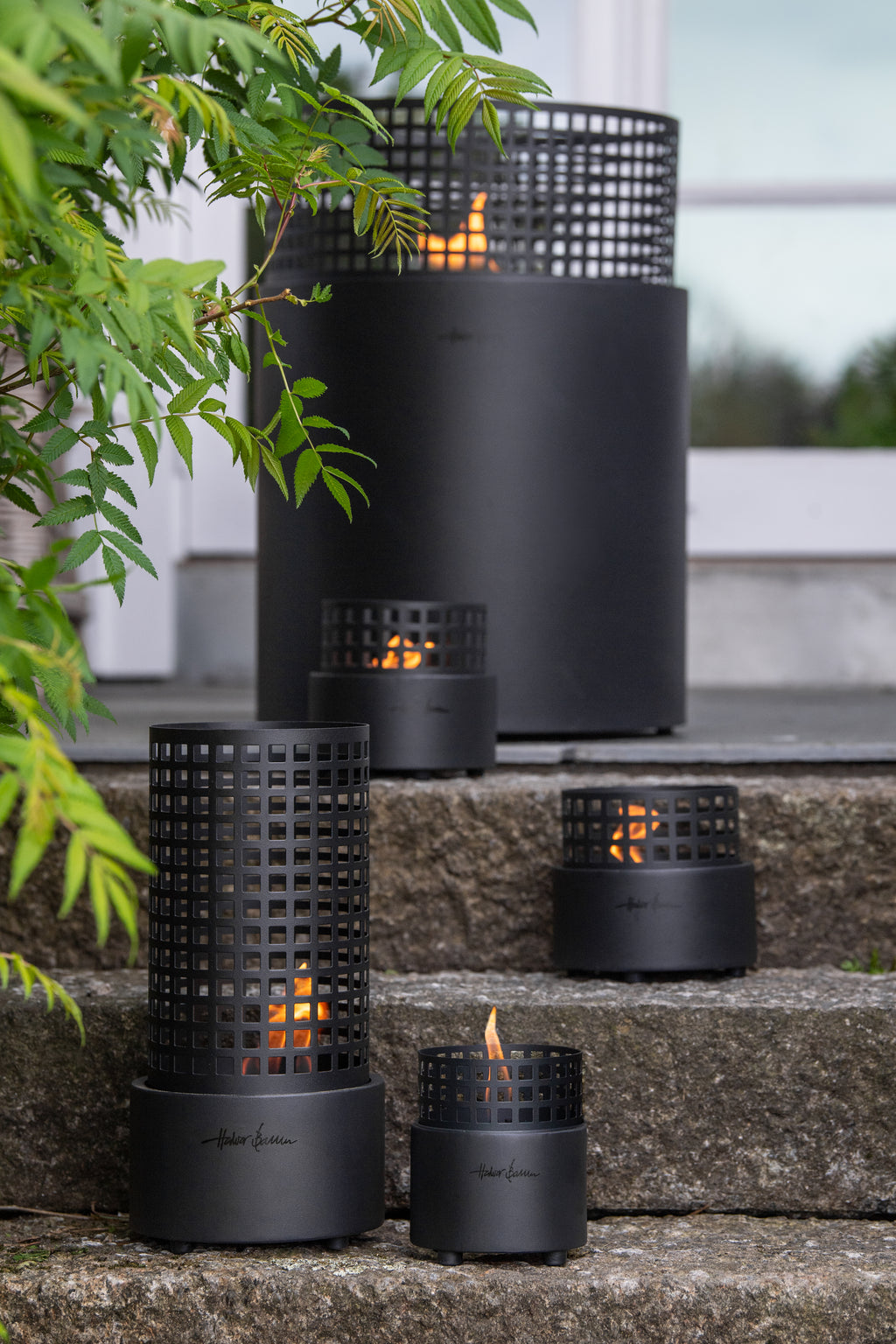 Tischfeuer Paarl Black