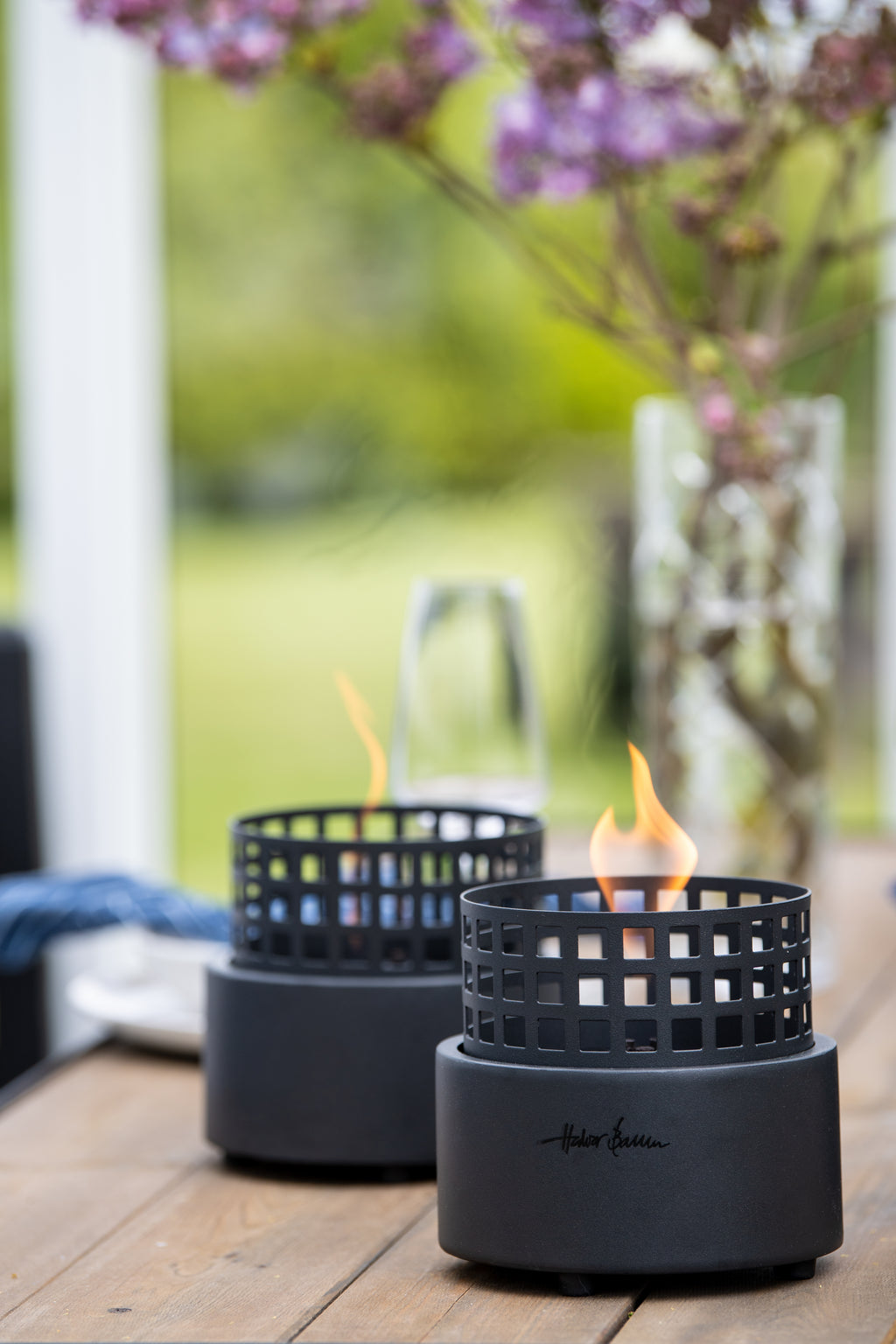 Tischfeuer Paarl Black