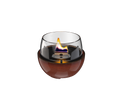 Tischfeuer Tulip 14 Reactive Glaze Amber