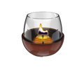 Tischfeuer Tulip 18 Reactive Glaze Amber