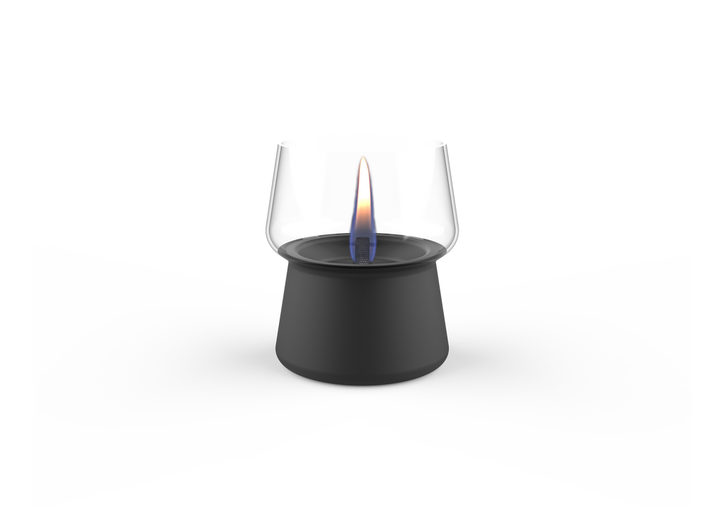 Tischfeuer Amaryllis 10 black