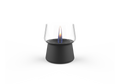 Tischfeuer Amaryllis 10 black