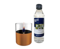 Tischfeuer Geschenkset Lilly 10 Copper + 0,5l Tenderfuel