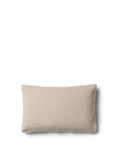 Clean Cushion inkl. Innenkissen - Woll Boucle - Natur