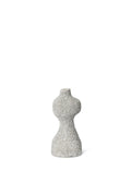 Yara Vase - mittel - Grau
