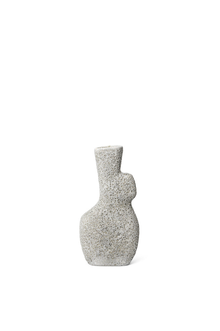 Yara Vase - groß - Grau