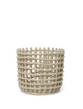 Ceramic Korb - Groß - Cashmere