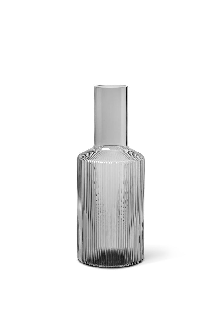 Ripple Karaffe - Smoked Grey
