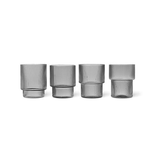 Ripple Gläser - 4er-Set