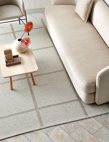 Teppich Ada 70x225 Fossil Grey/ Stone Metallic
