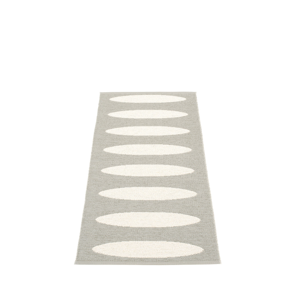 Teppich Ella 70x150cm warm grey/vanilla zweiseitig