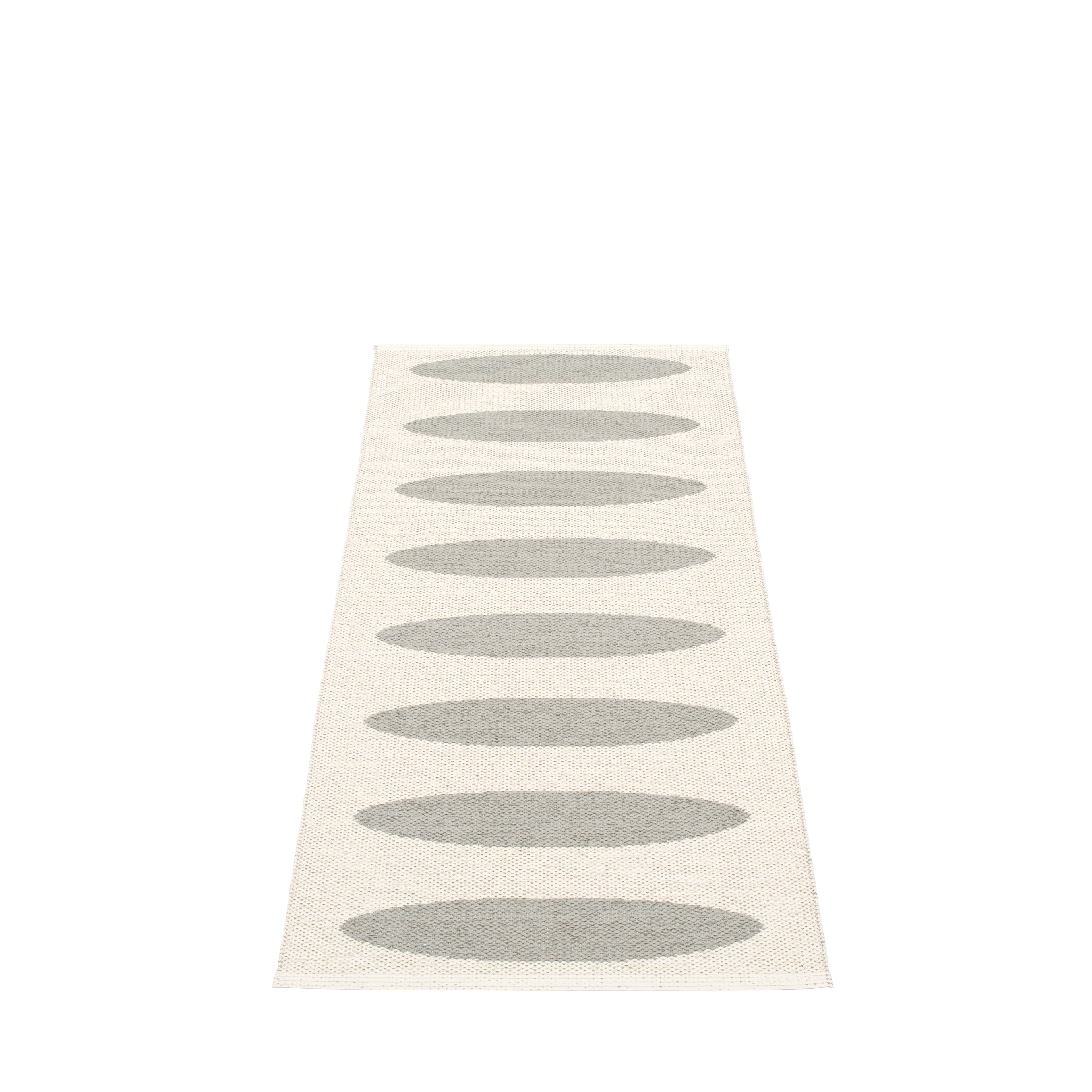 Teppich Ella 70x150cm warm grey/vanilla zweiseitig