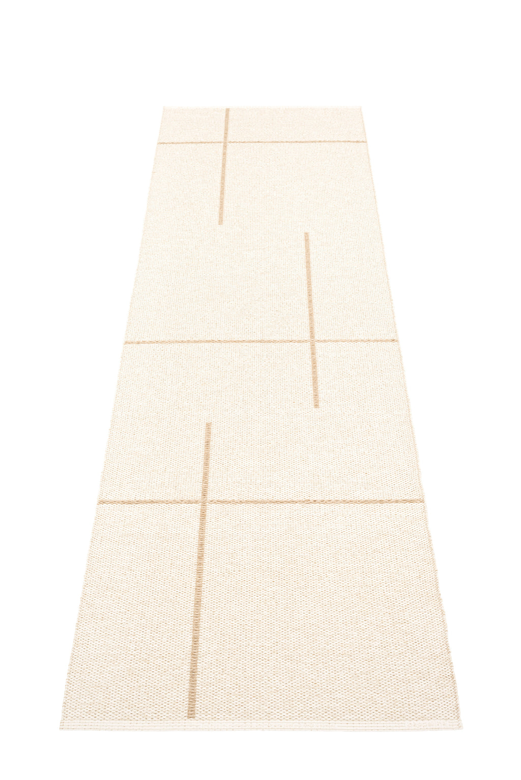 Teppich Fred 70x270cm Beige/ Vanilla