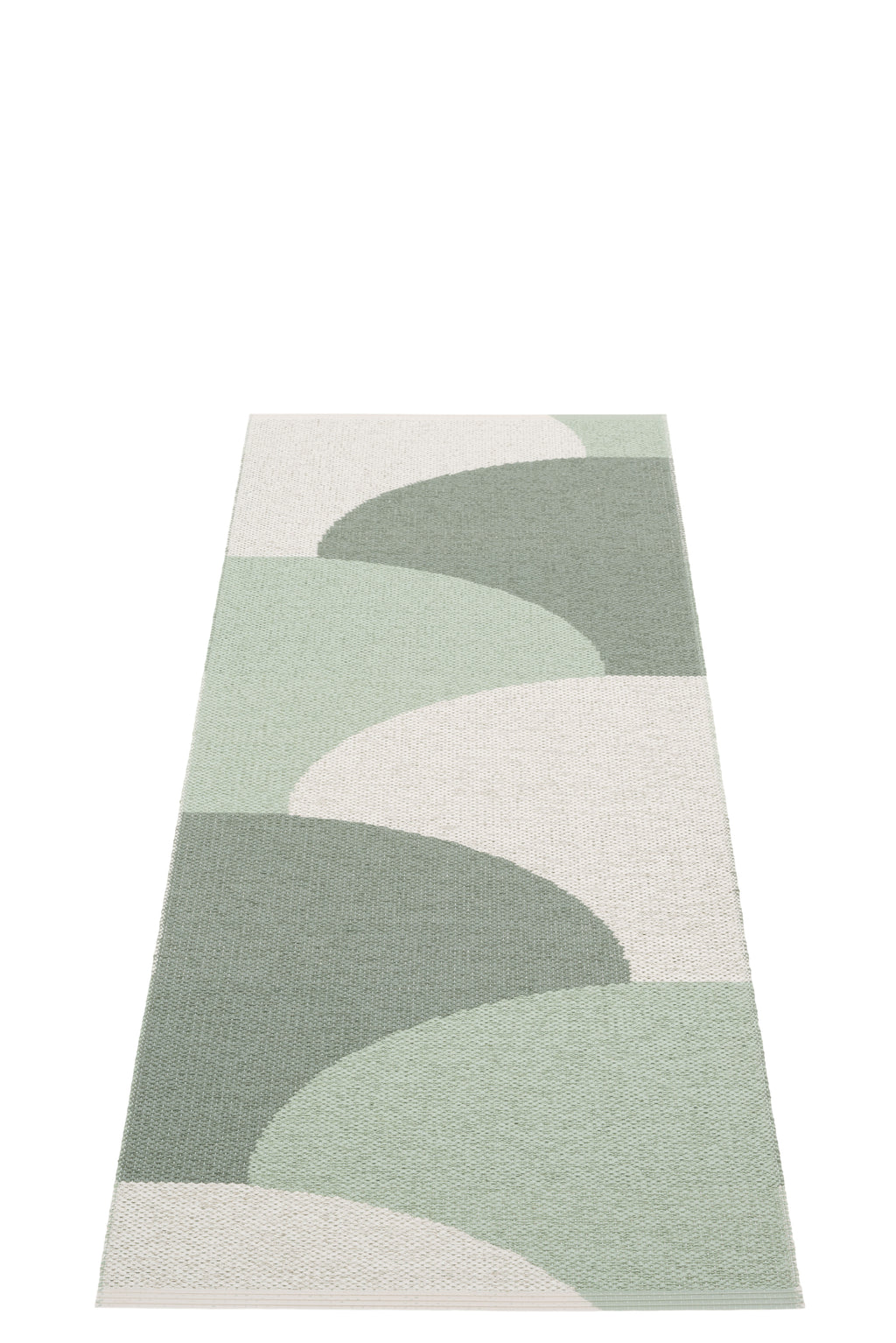 Teppich Hill Army/Misty Mint/Fossil Grey 70 x 180cm
