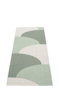 Teppich Hill Army/Misty Mint/Fossil Grey 70 x 180cm