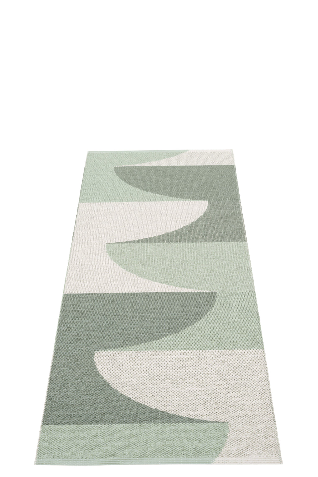 Teppich Hill Army/Misty Mint/Fossil Grey 70 x 180cm