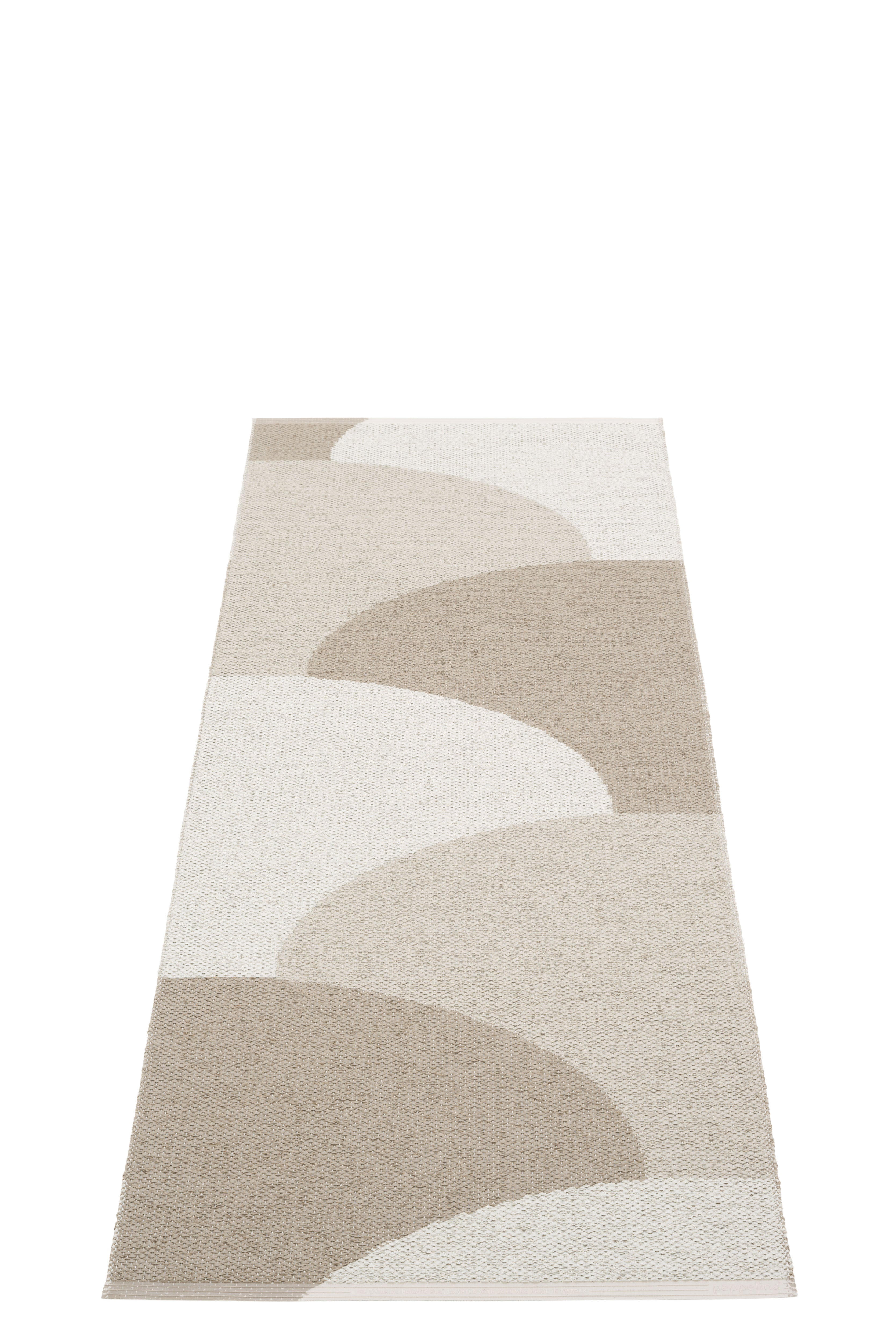 Teppich Hill Army/Misty Mint/Fossil Grey 70 x 180cm