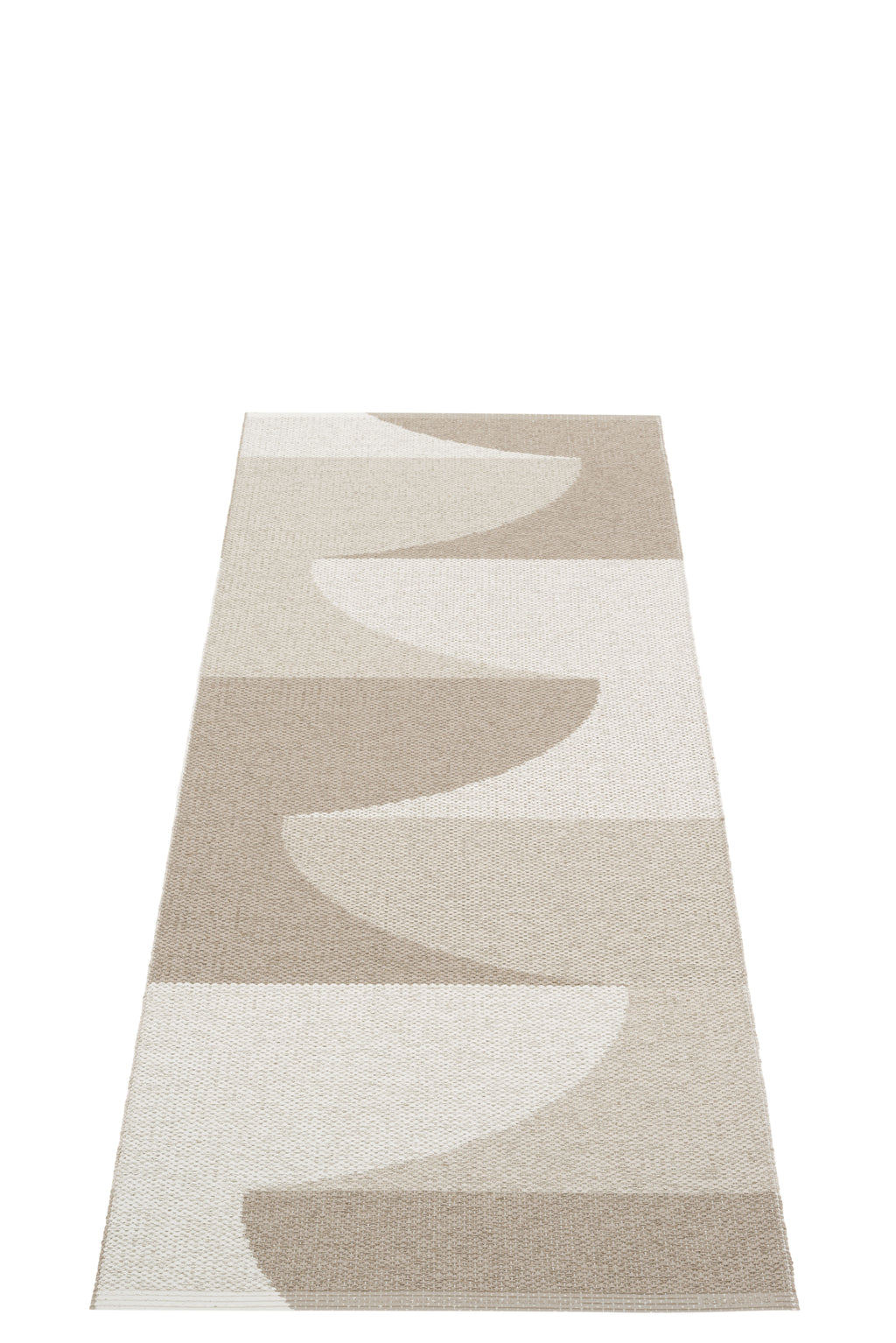 Teppich Hill Army/Misty Mint/Fossil Grey 70 x 180cm