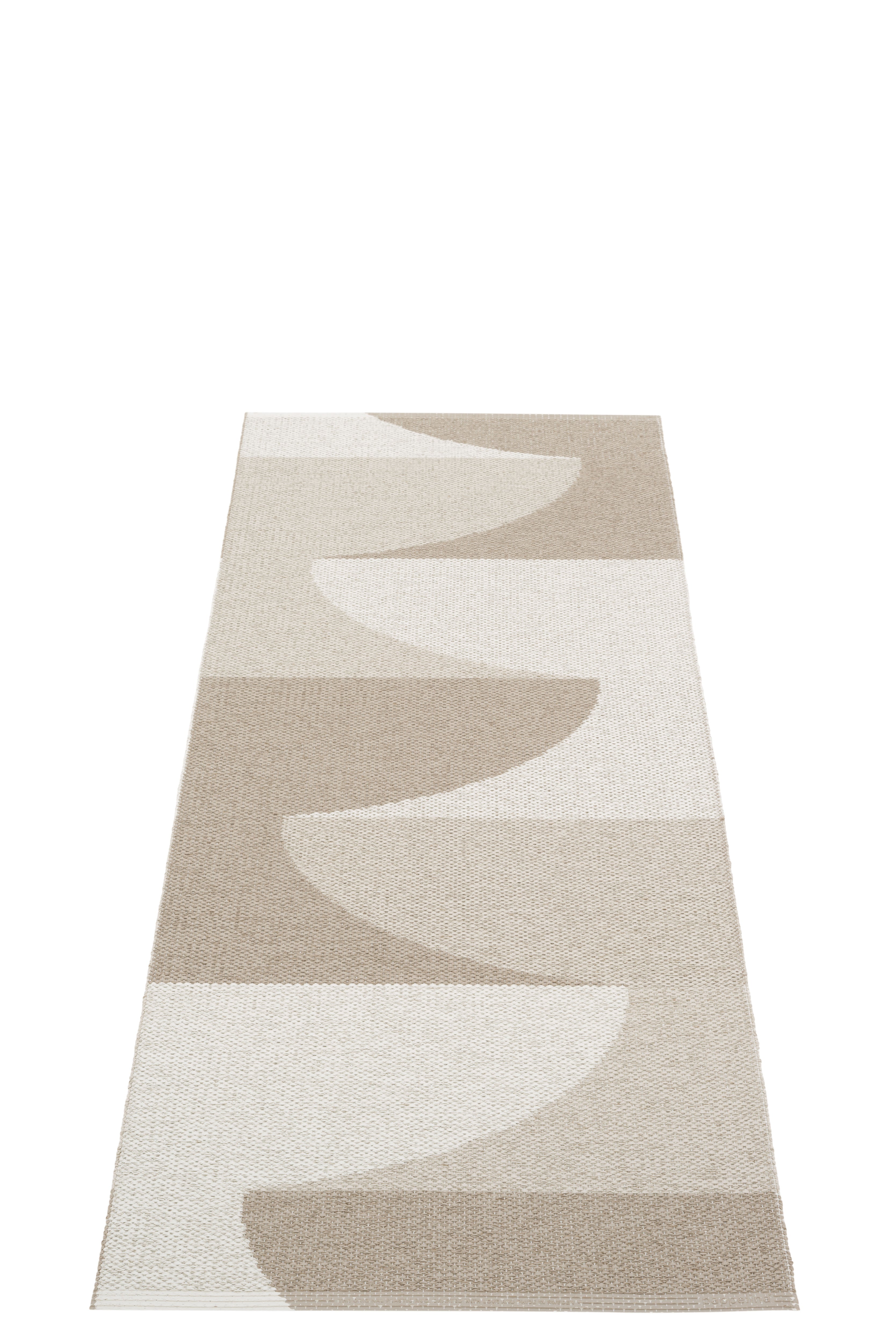 Teppich Hill Army/Misty Mint/Fossil Grey 70 x 180cm
