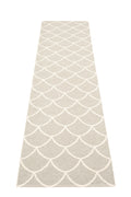 Teppich Kotte 70x300cm Linen/ Vanilla