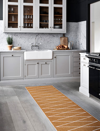 Teppich Max 70x240cm Ochre/ Vanilla